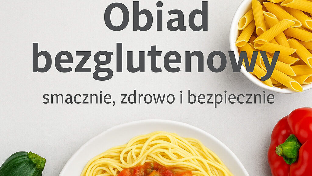 Obiad bezglutenowy – zdrowy posiłek bez glutenu z warzywami i ryżem