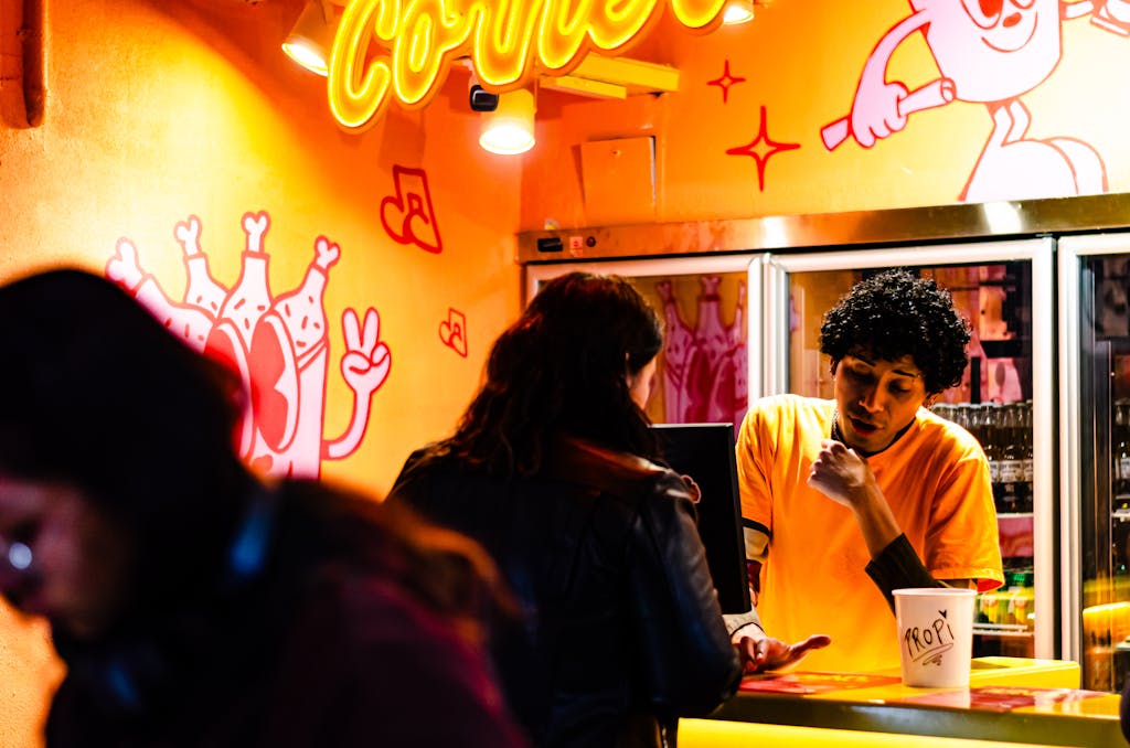 bezglutenowy obiad w restauracji