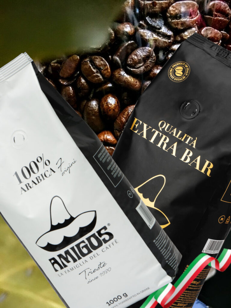 Kawa ziarnista Amigos Caffe